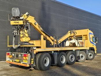 FM2850-T / PENZ CRANE/KRAN / 10x4